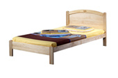 Colorful children's Castle - Single Bed