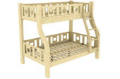 Colorful Children's Castle - Ladder Bed - Bedstead