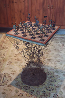 加拿大民間藝術(shù)家Everett Keogh大型馬蹄釘?shù)袼茏髌?>
                                        </div>
                                                                        
                                                                    </div>
                            </div>
                            <div   id=