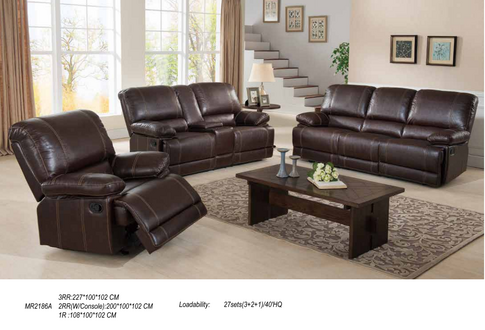 competitive quality and price recliner sofa sets/motion sofa