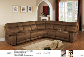corner recliner sofa/sectional sofa