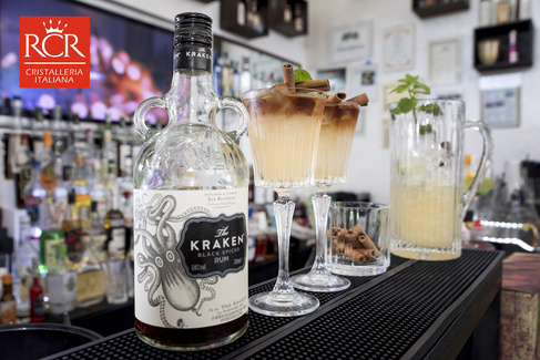 意大利RCR皇冠永恒无铅水晶高脚水杯, 红酒杯