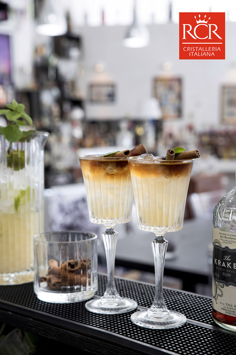 意大利RCR皇冠永恒无铅水晶高脚水杯, 红酒杯