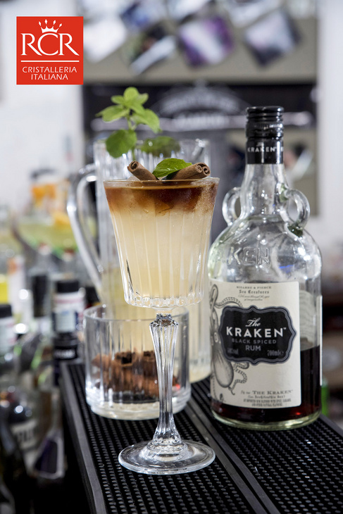 意大利RCR皇冠永恒无铅水晶高脚水杯, 红酒杯