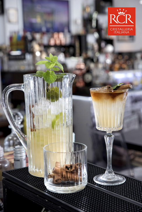 意大利RCR皇冠永恒无铅水晶高脚水杯, 红酒杯