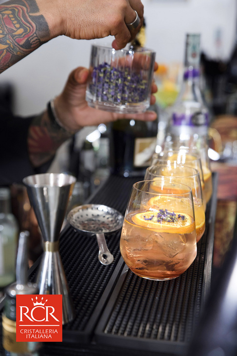 RCR皇冠阿里卡多功能平底杯