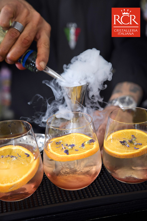 RCR皇冠阿里卡多功能平底杯