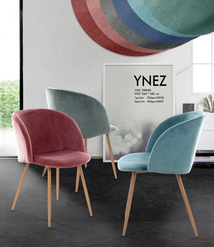 YNEZ VELVET 伊内斯 餐椅