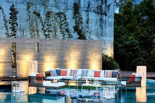 CASABLANCA SETIONAL SOFA户外组合