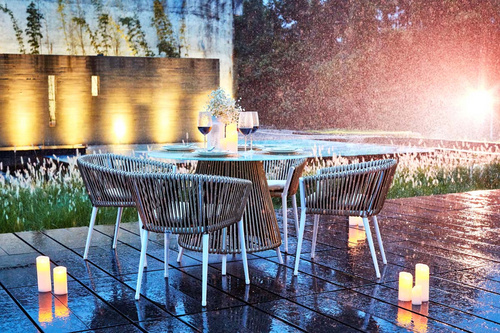 缪斯餐桌椅  Muses Dining Set