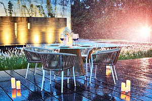 缪斯餐桌椅  Muses Dining Set