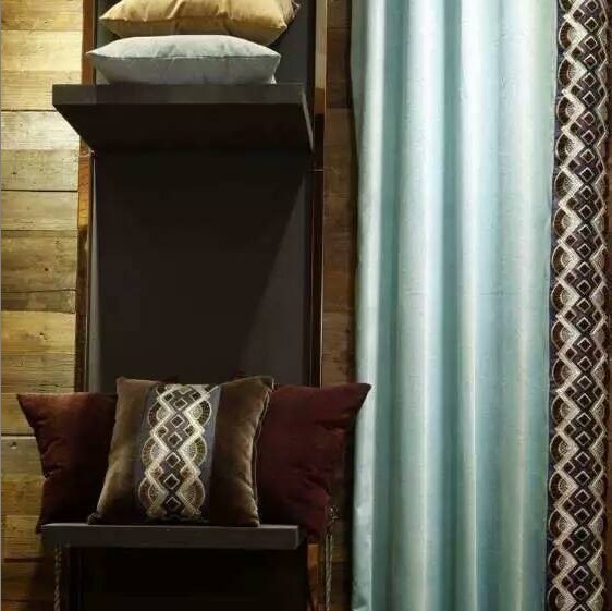 Mohair Embroidery Flannel