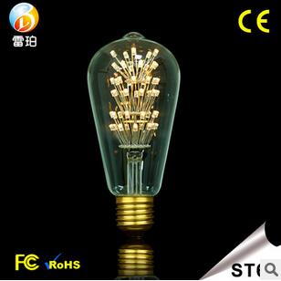超亮爱迪生经典复古风led灯泡