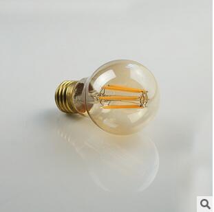 暖白低功率超亮led灯丝灯