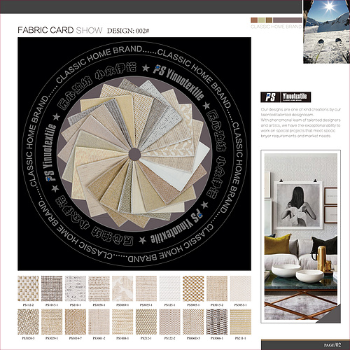 furniture fabric