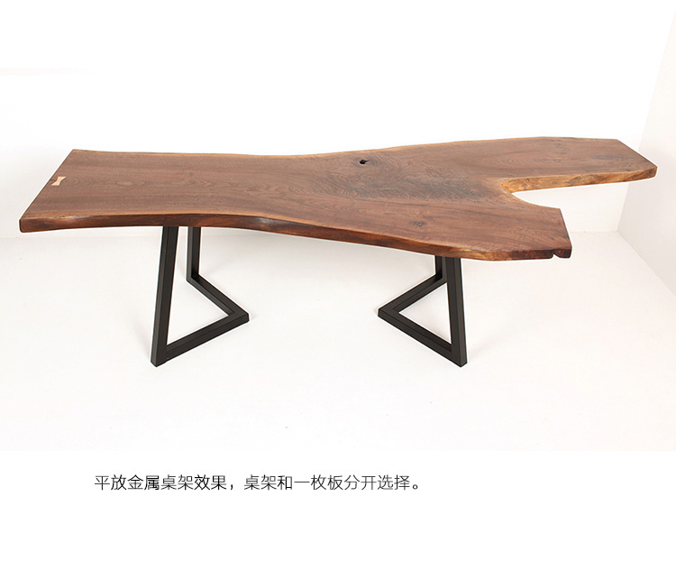 Hand Make Solid Wood Dining Table