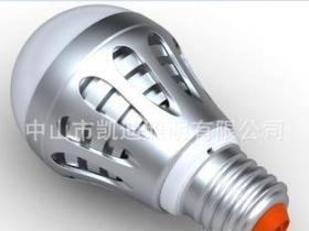简约大功率铝壳LED球泡