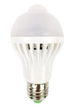 卫生间楼梯走廊声光控人体感应led灯泡