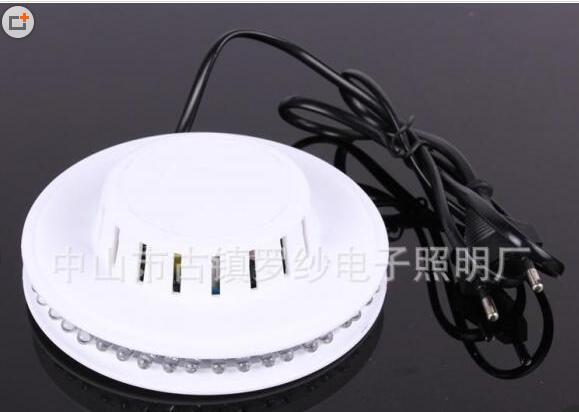 现代舞台声控七彩旋转LED舞台灯