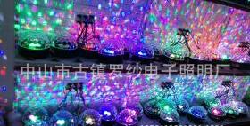 现代室内魔球水晶LED舞台灯