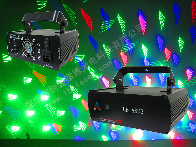镭博LB-AS03 红绿蓝包房动画满天星