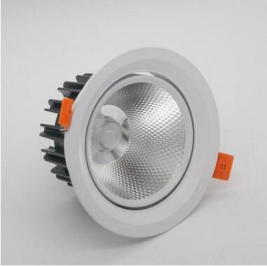 现代室内高端导光柱led筒灯