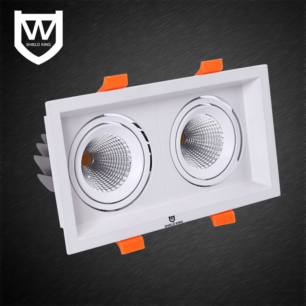 盾王双头LED 8W 筒灯