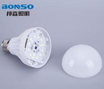现代简约LED节能仿陶瓷球泡