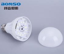 现代简约LED节能仿陶瓷球泡