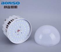现代简约PP大功率LED家居照明球泡