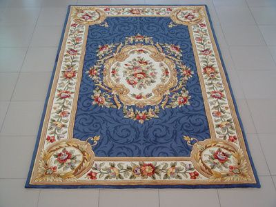 Acrylic carpet