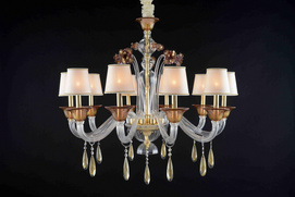 YT80102 High-end luxury hotel banquet hall chandelier