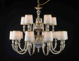 R100665 High-end luxury hotel banquet hall chandelier