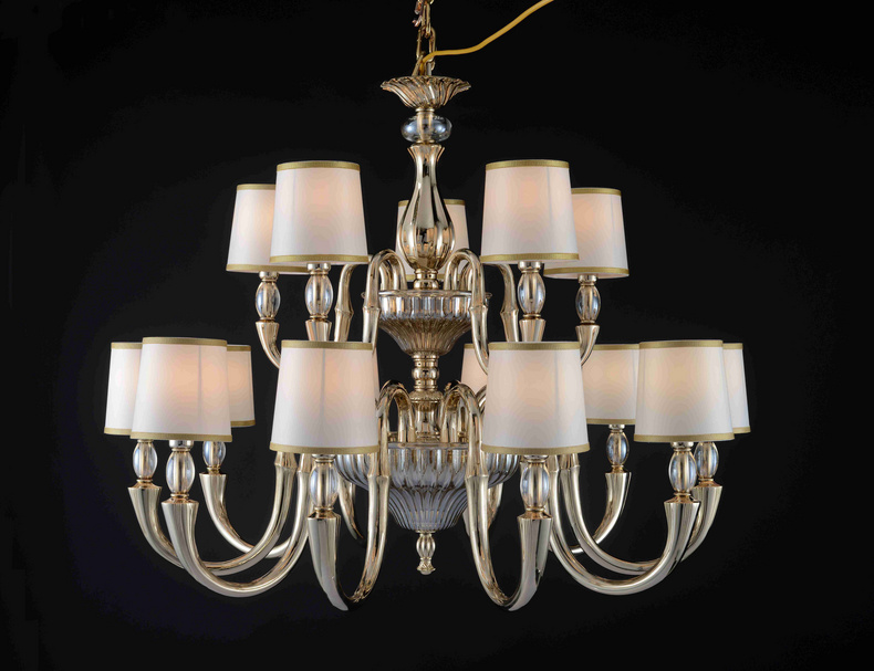 R100665 High-end luxury hotel banquet hall chandelier