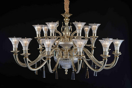 R100680 High-end luxury hotel banquet hall chandelier