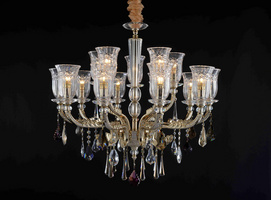 R500857 High-end luxury hotel banquet hall chandelier