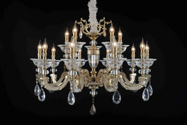 R800807 High-end luxury hotel banquet hall chandelier