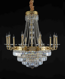 R200780 High-end luxury hotel banquet hall chandelier