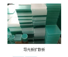 现代方形导光板LED背光源