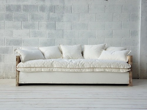 WOOD ARM SOFA  LUCE--沙发