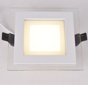 玻璃18W方形LED面板灯