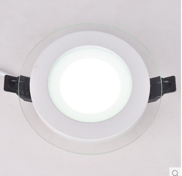 简约玻璃圆形LED筒灯