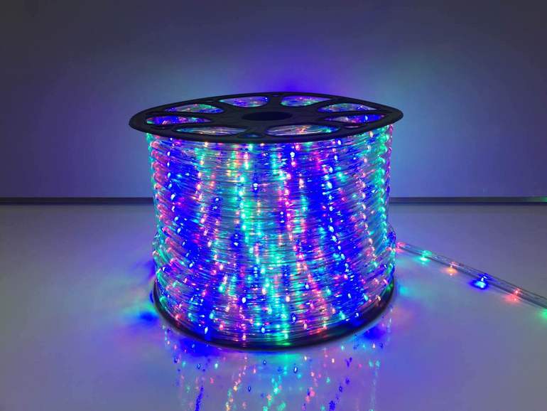 金旗LED园二线