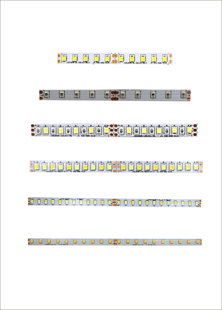 LED现代异型线性灯软灯带	