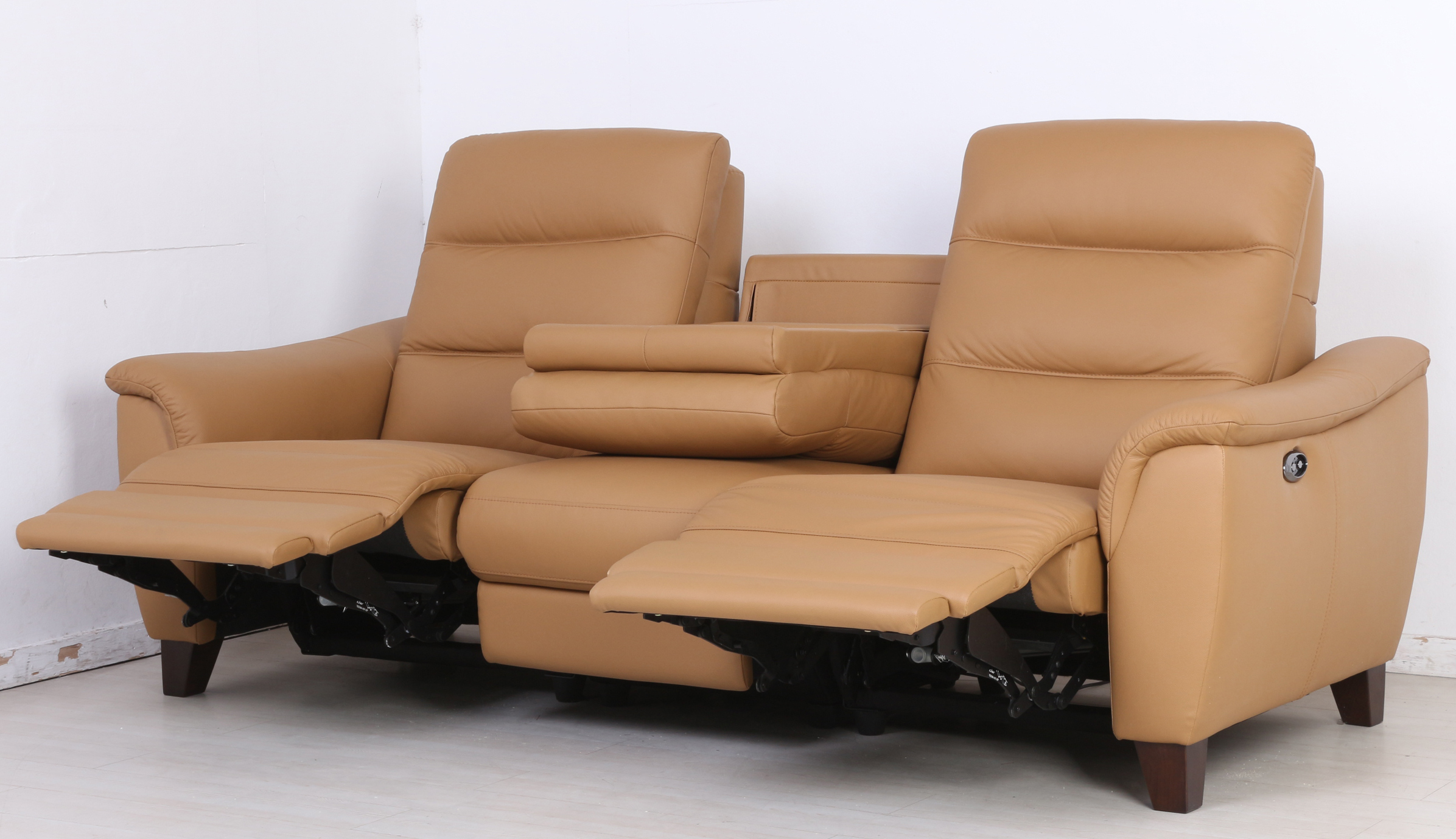 SD-463MLY Modern Leather Functional Sofa