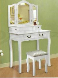 French Style White Dressing Table12