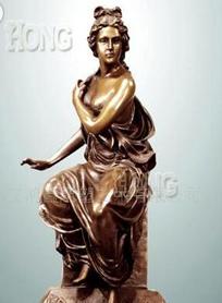 铜雕刻品 欧式雕塑