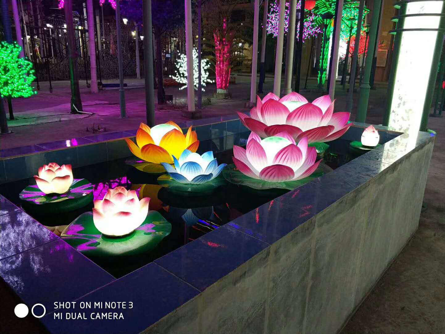 漂浮灯