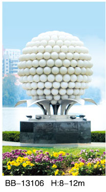 小品雕塑灯