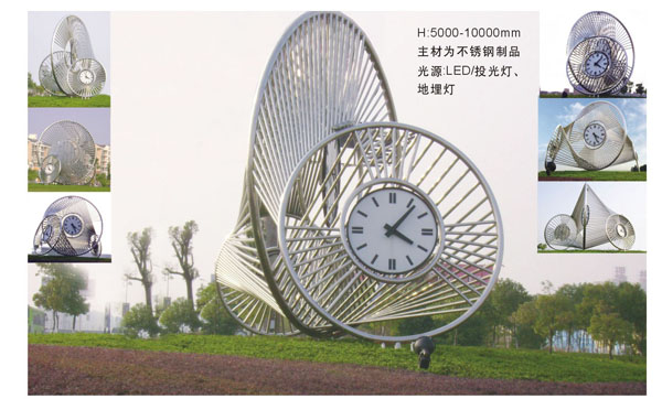 小品雕塑灯